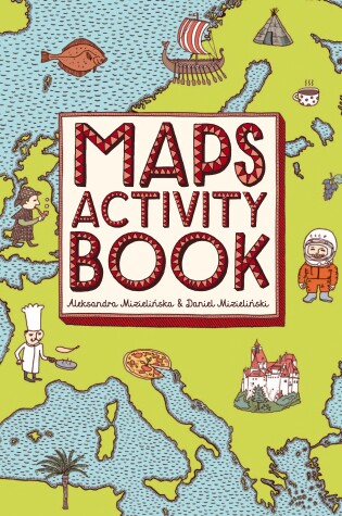 Cover of Maps Activity Book