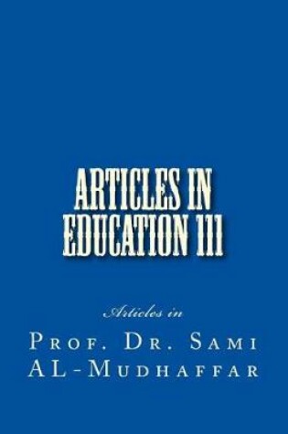 Cover of Articles in Education 111