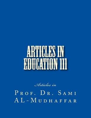 Cover of Articles in Education 111