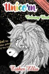 Book cover for Unicorn Coloring Book