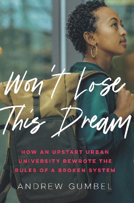 Book cover for Don't Let Me Lose This Dream