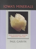 Cover of Iowa's Minerals