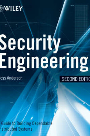 Cover of Security Engineering