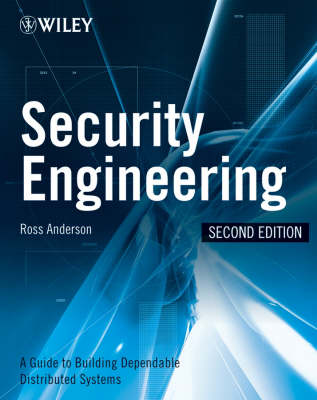 Book cover for Security Engineering