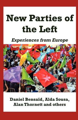 Book cover for New Parties of the Left