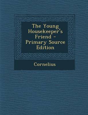 Book cover for The Young Housekeeper's Friend