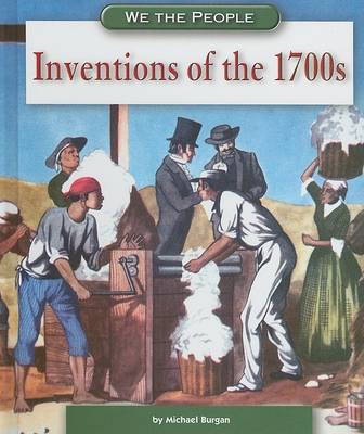 Book cover for Inventions of the 1700s