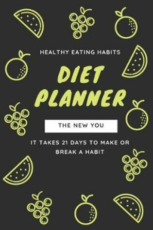 Cover of Diet Planner - The New You