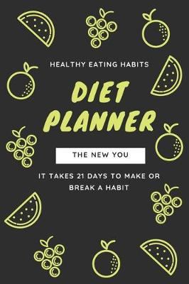 Book cover for Diet Planner - The New You