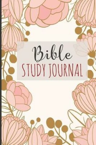 Cover of Bible Study Journal