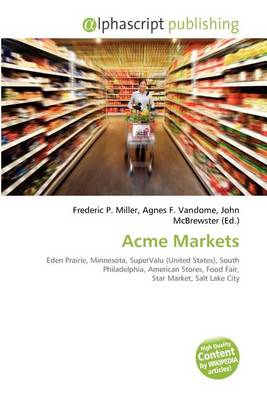 Book cover for Acme Markets