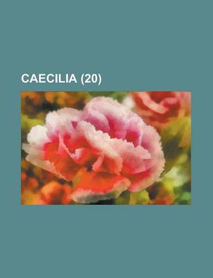 Book cover for Caecilia (20)