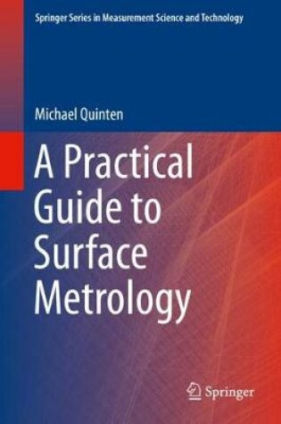 Cover of A Practical Guide to Surface Metrology