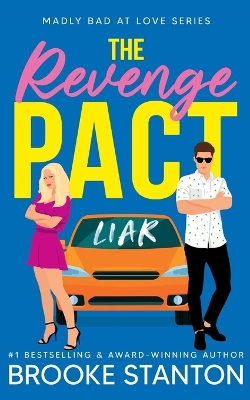 Book cover for The Revenge Pact