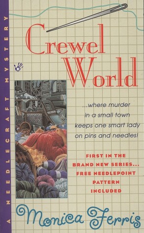 Book cover for Crewel World