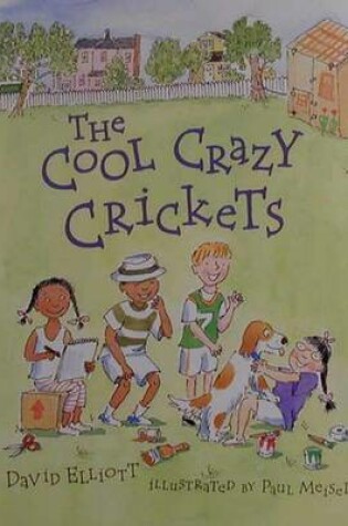 Cover of Cool Crazy Crickets