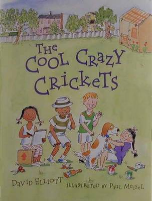 Book cover for Cool Crazy Crickets