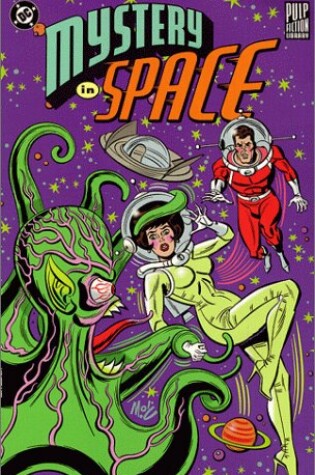 Cover of Pulp Fiction Library Mystery In Space TP