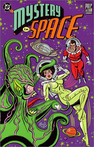 Book cover for Pulp Fiction Library Mystery In Space TP