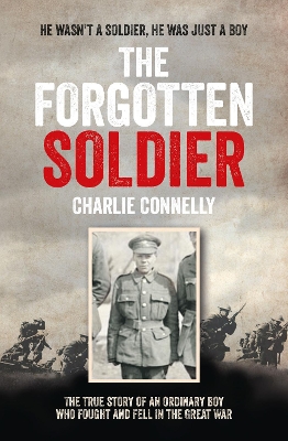 Book cover for The Forgotten Soldier