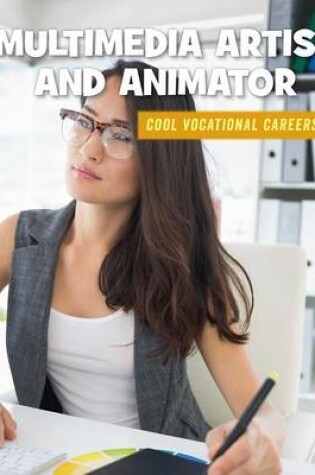 Cover of Multimedia Artist and Animator