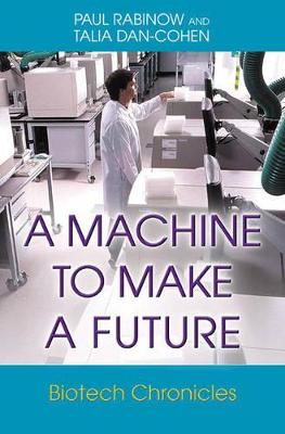 Book cover for A Machine to Make a Future