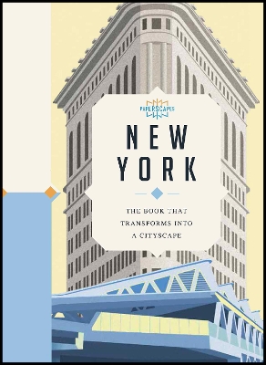 Book cover for Paperscapes: New York