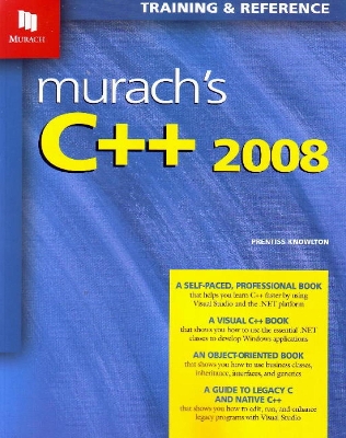 Cover of Murach's C++ 2008