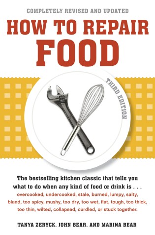 Cover of How to Repair Food, Third Edition