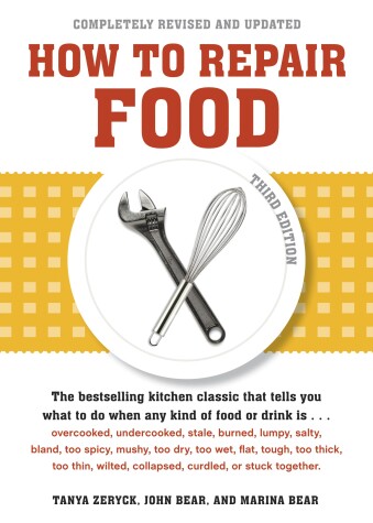 Book cover for How to Repair Food, Third Edition