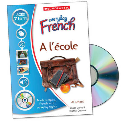 Cover of A l'ecole