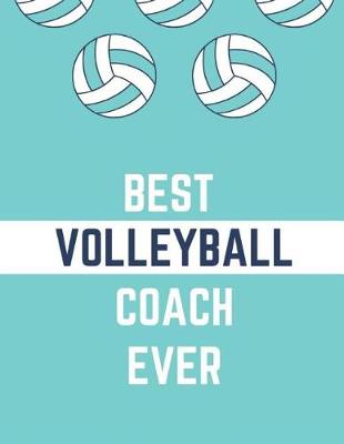 Book cover for Best Volleyball Coach Ever