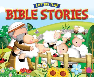 Book cover for Lift the Flap Bible Stories