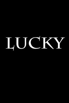 Book cover for Lucky