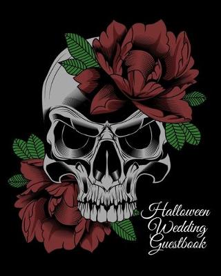 Book cover for Halloween Wedding Guestbook