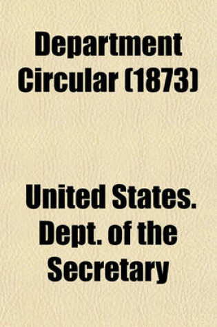 Cover of Department Circular Volume 226-250