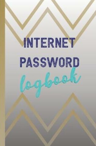 Cover of Internet Password Logbook