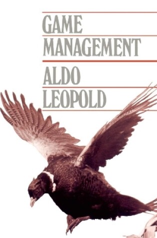 Cover of Game Management (P)