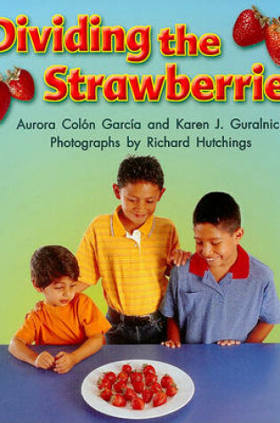 Cover of Dividing the Strawberries, Math Grade 3