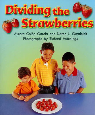 Cover of Dividing the Strawberries, Math Grade 3