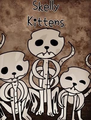 Book cover for Skelly Kittens