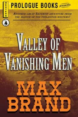Cover of Valley of the Vanishing Men