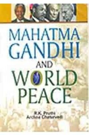 Cover of Mahatma Gandhi and World Peace