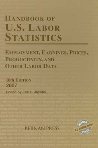 Cover of Handbook of U.S. Labor Statistics 2007