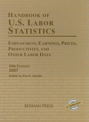 Book cover for Handbook of U.S. Labor Statistics 2007