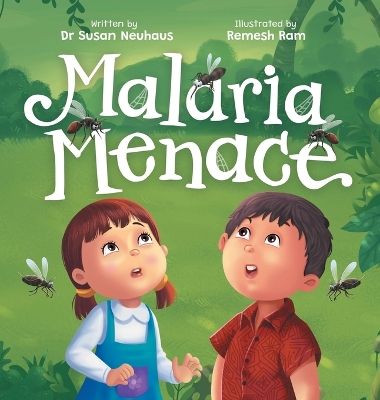 Book cover for Malaria Menace