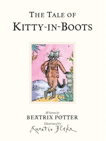 Book cover for The Tale of Kitty-in-Boots