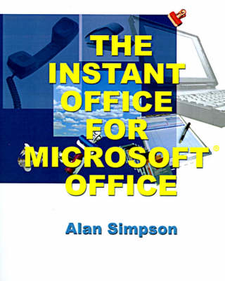 Book cover for The Instant Office for Microsoft Office