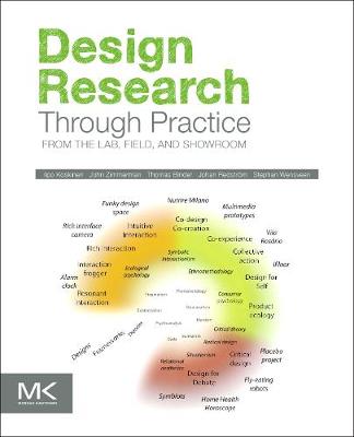 Book cover for Design Research Through Practice