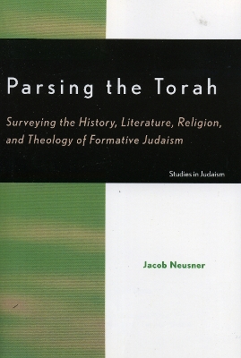 Book cover for Parsing the Torah